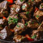 Garlic Butter Steak Bites Recipe