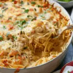 Homemade Chicken Spaghetti Casserole