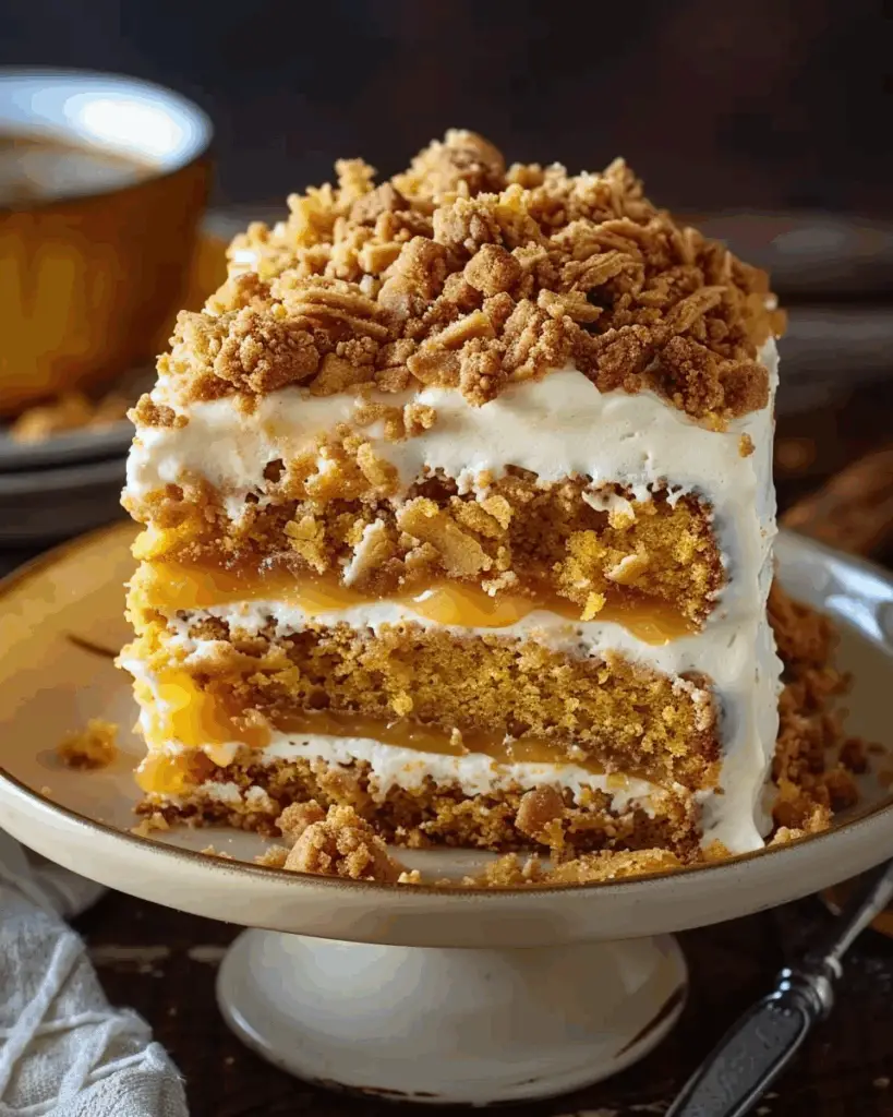 Pumpkin Crunch Cake Recipe