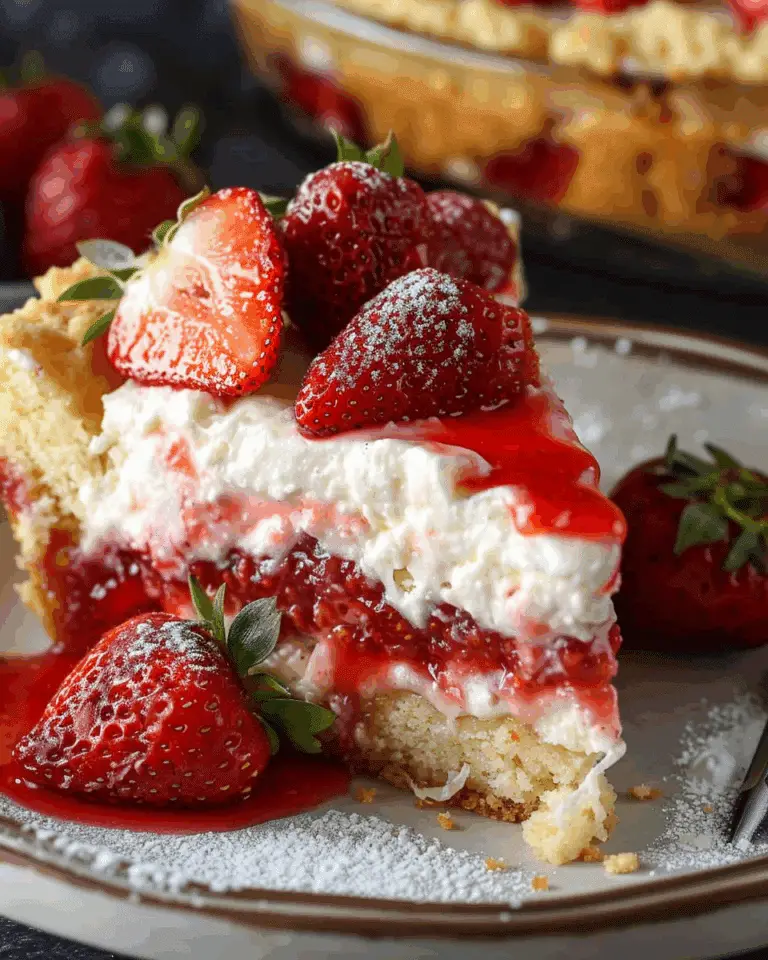 Strawberry Cheesecake Dump Cake