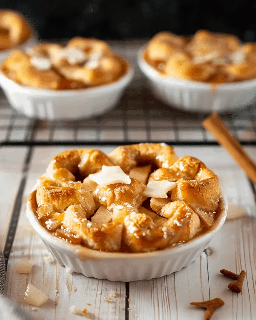 Easy Apple Pie Cinnamon Rolls