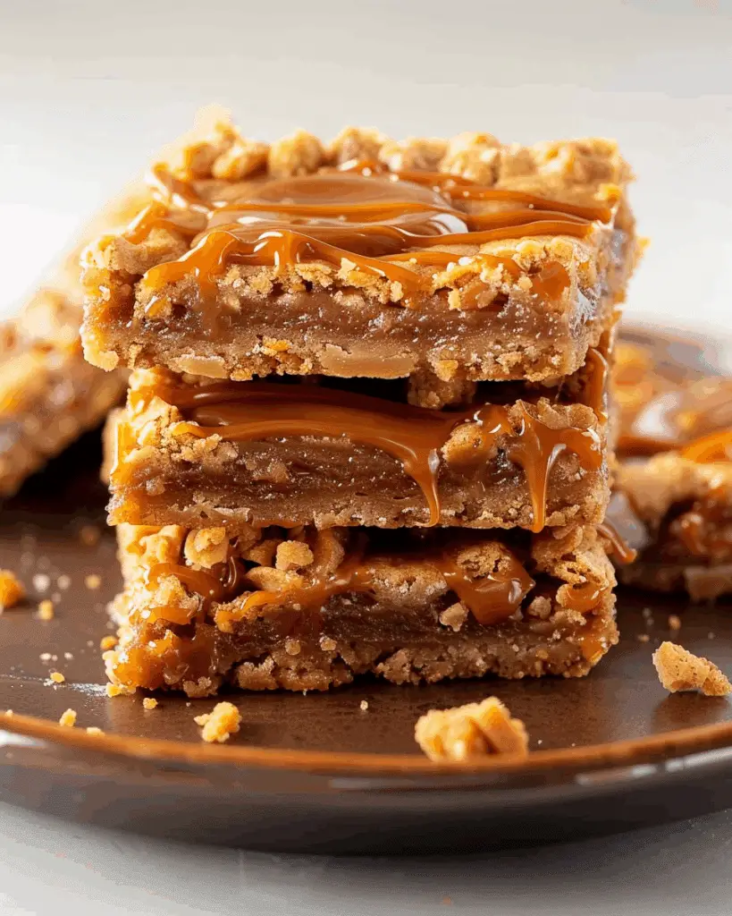 Butterscotch Toffee Cookie Bars