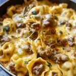 Philly Cheesesteak Tortellini