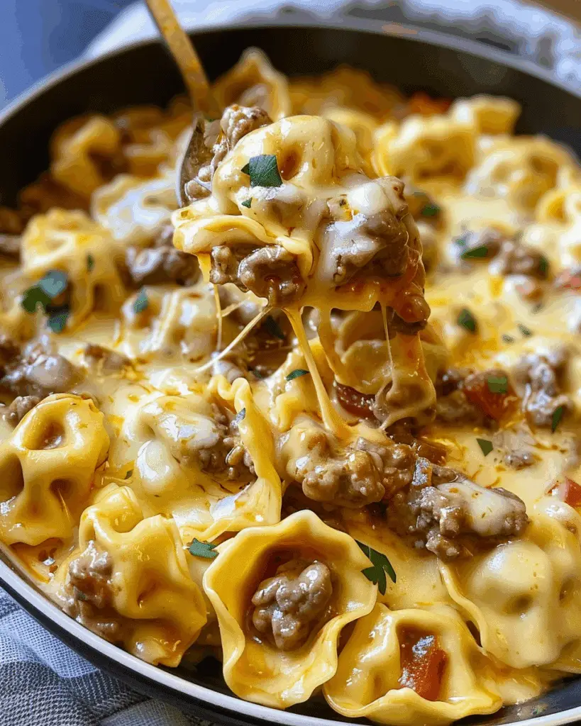 Philly Cheesesteak Tortellini