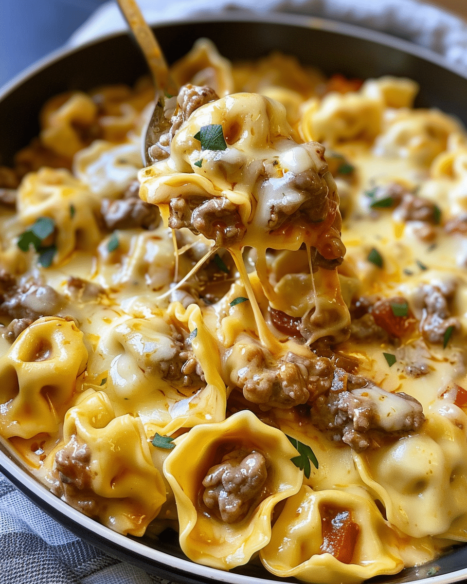 Philly Cheesesteak Tortellini