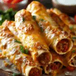 Cheesy Taco Sticks Delight