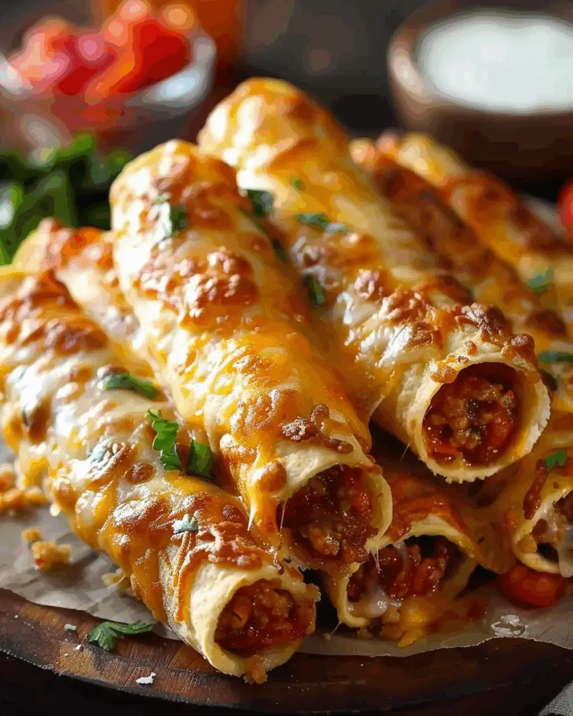 Cheesy Taco Sticks Delight