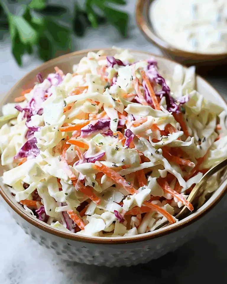 Copycat KFC‑Style Coleslaw