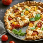 Cherry Tomato Pie