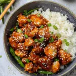 Healthy Sesame Chicken