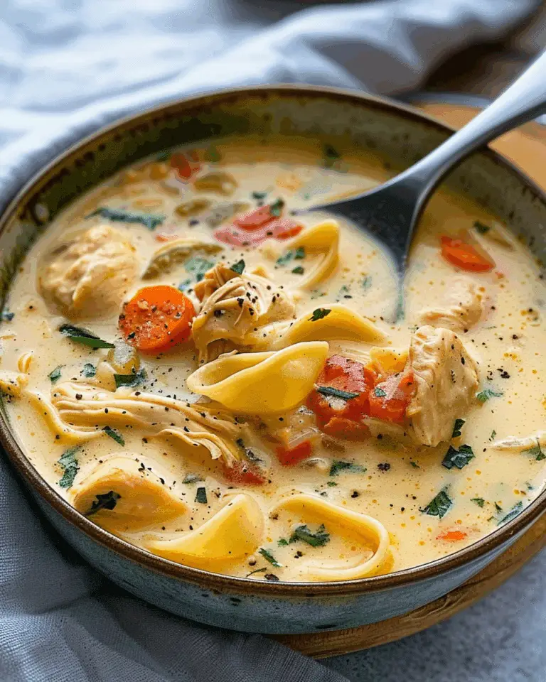 Marry Me Chicken Soup