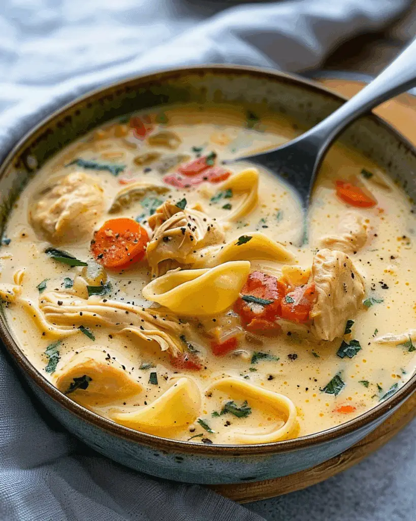 Marry Me Chicken Soup