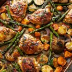 Sheet Pan Balsamic Chicken and Veggies Recipe