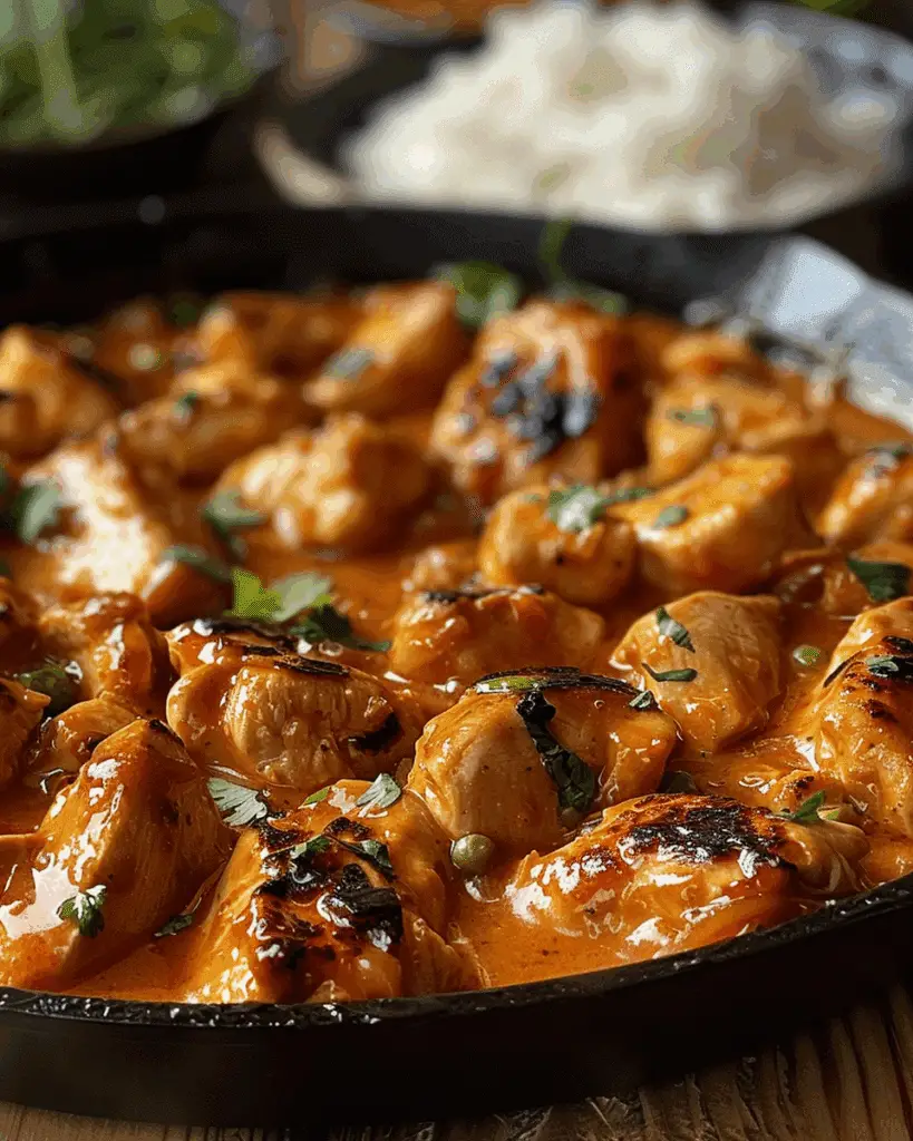 Skillet Honey Garlic Butter Chicken