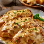 Texas Roadhouse Smothered Chicken with Jack Cheese