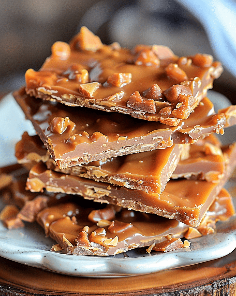 The Best Toffee Recipe