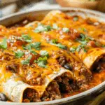 5 Ingredient Beef Enchiladas