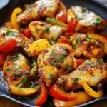 Cajun Chicken with Bell Peppers and Onions