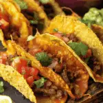 Oven-Baked Crispy Tacos