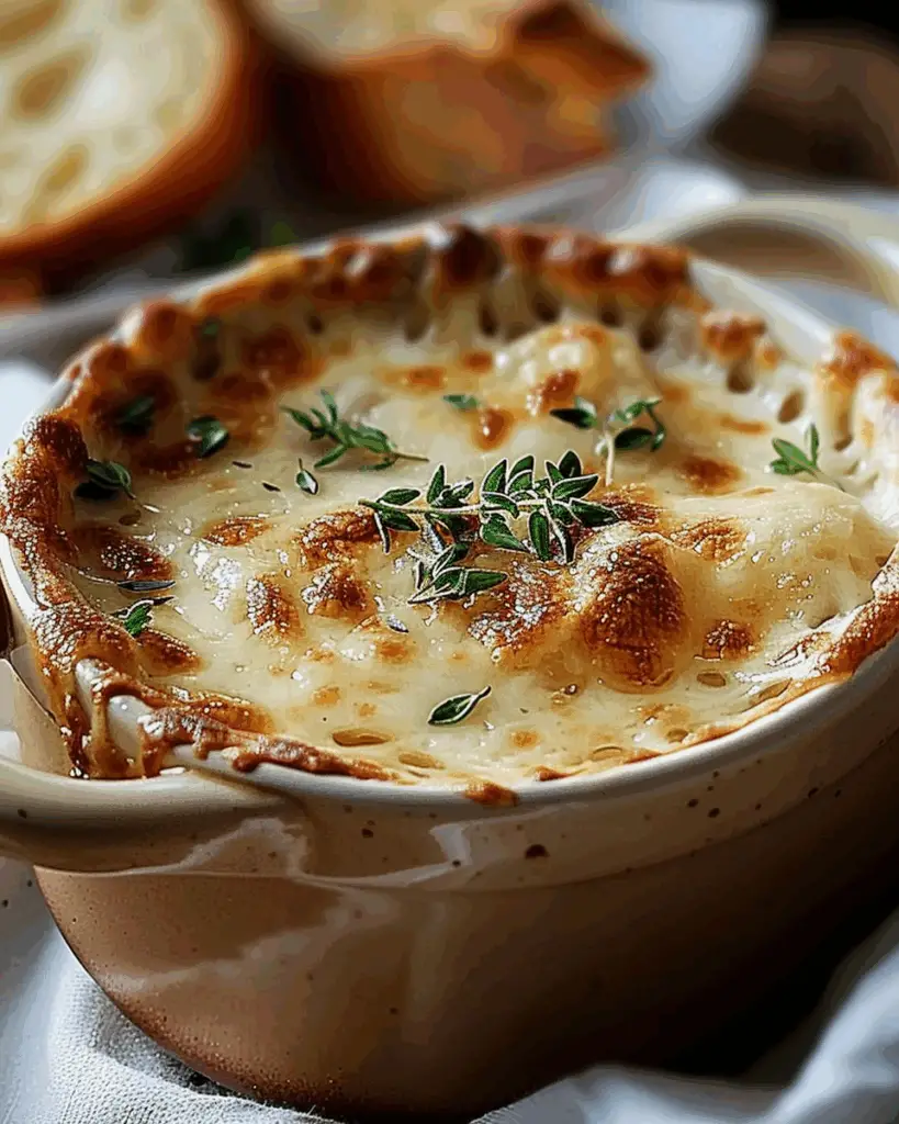 Crockpot French Onion Soup