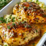 Easy Baked Honey Dijon Chicken