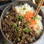 Korean Beef Bowl