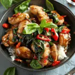 Thai Basil Chicken (Pad Krapow Gai)