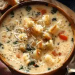Creamy Tuscan White Bean Soup