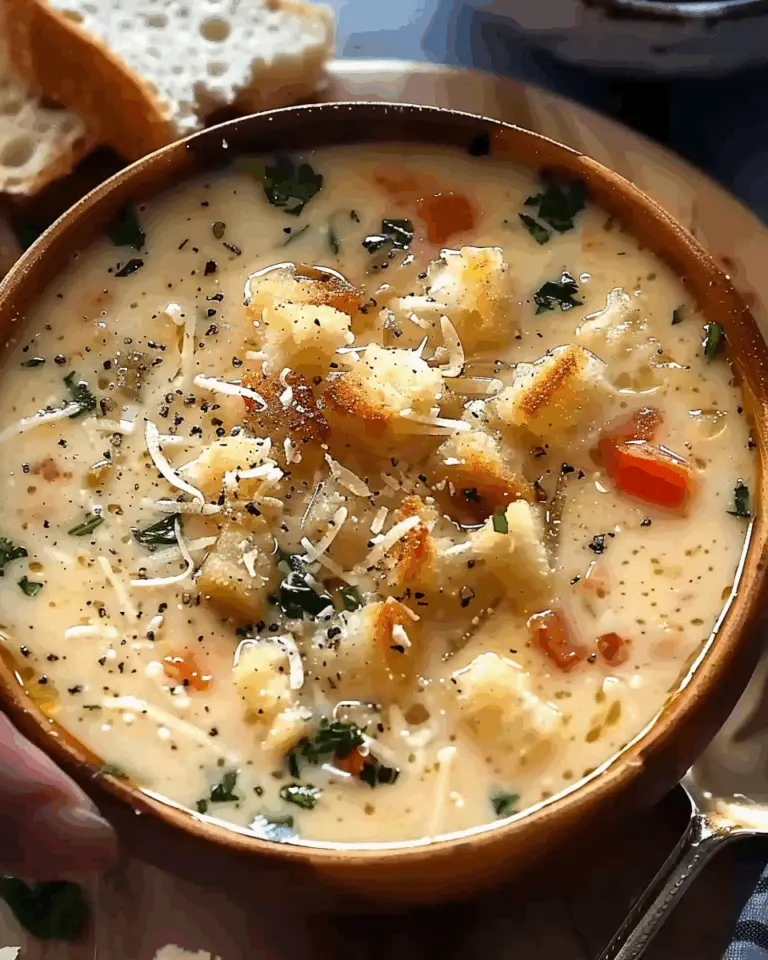 Creamy Tuscan White Bean Soup