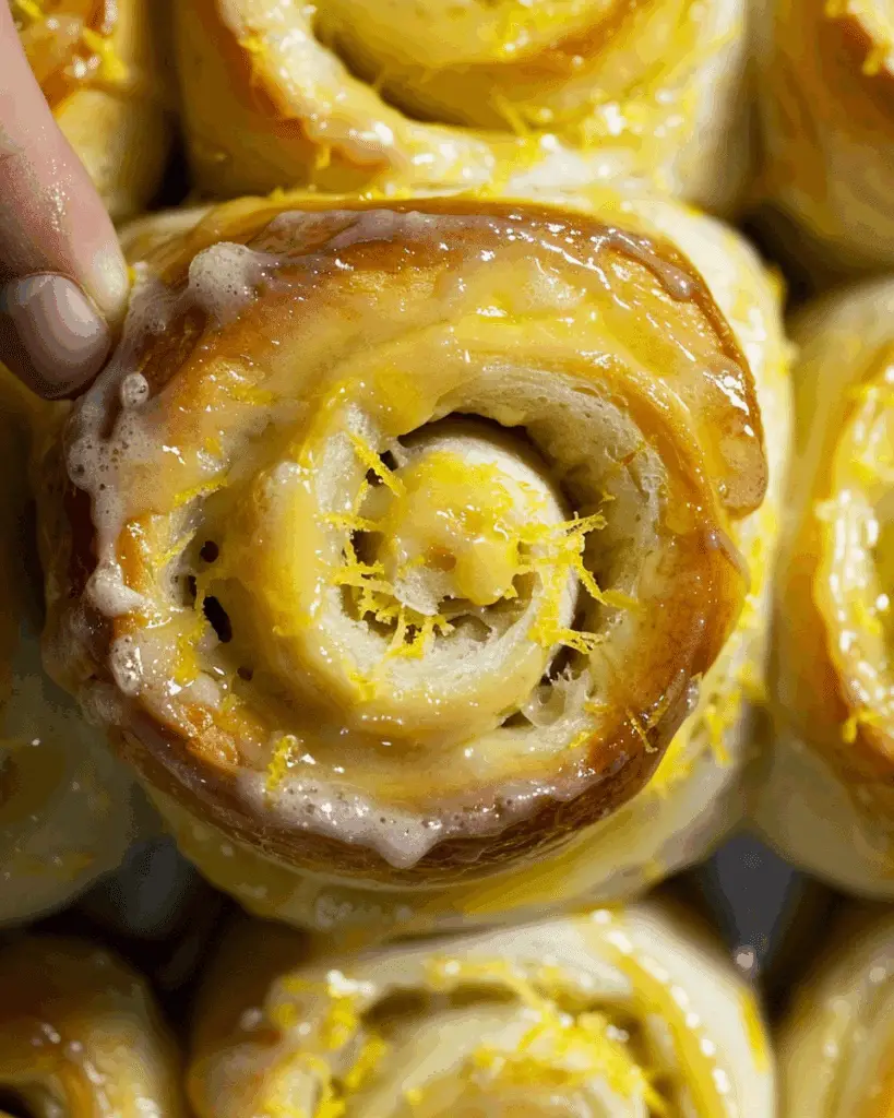 Lemon Rolls