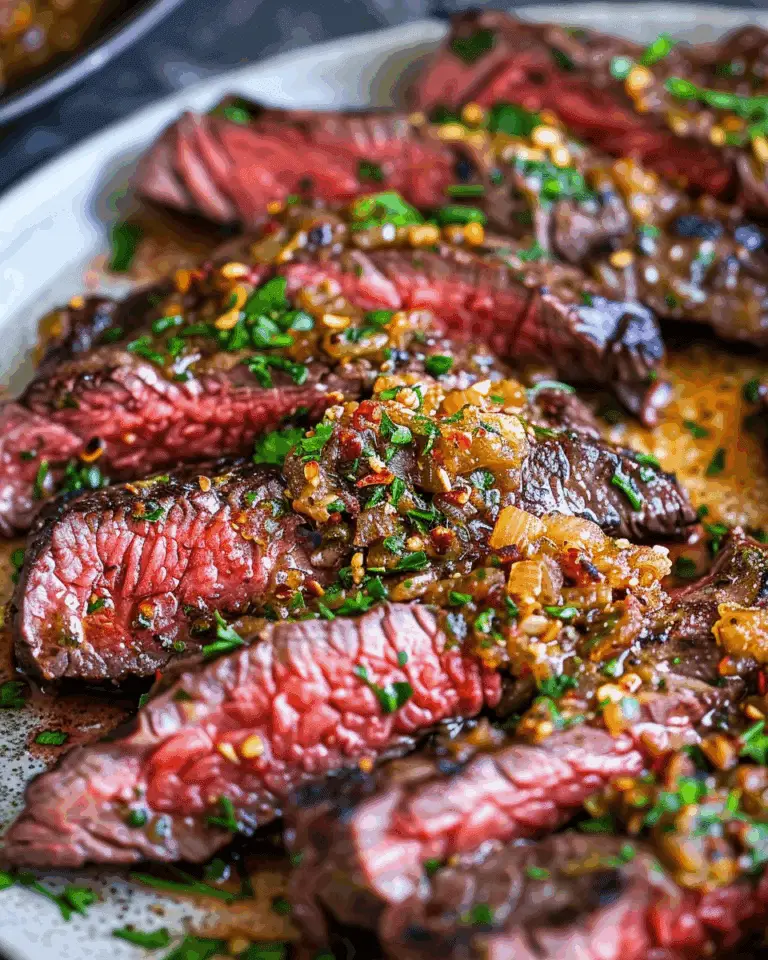 Garlic Butter Brazilian Steak