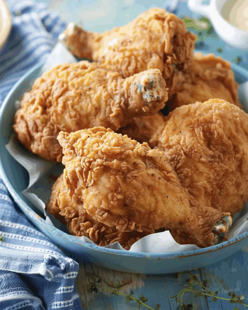 Buttermilk Country Fried Chicken