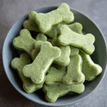 Frozen Dill & Cucumber Doggie Bites