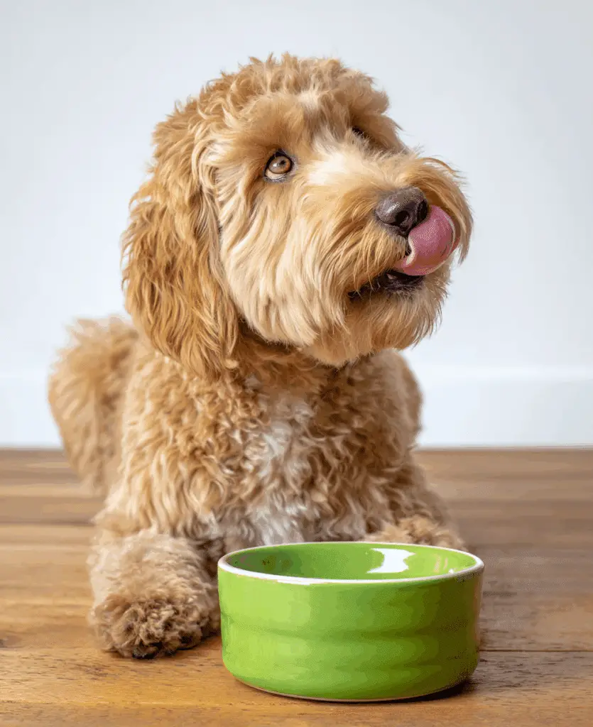 Frozen Dill & Cucumber Doggie Bites