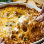3-Ingredient Chili Cheese Dip