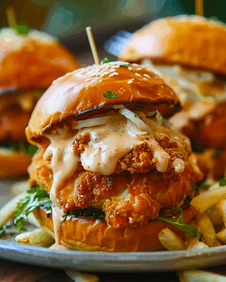 Bang Bang Chicken Sliders