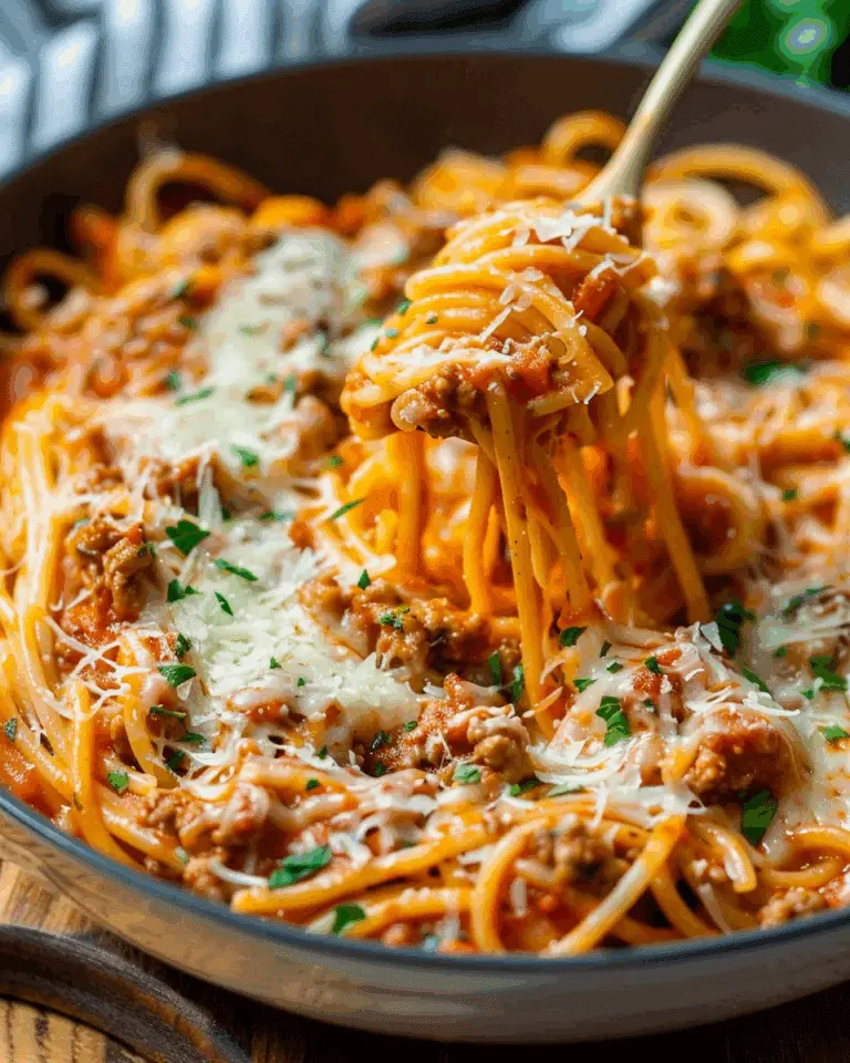 Slow Cooker Spaghetti