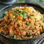 Easy Vegetable Fried Rice