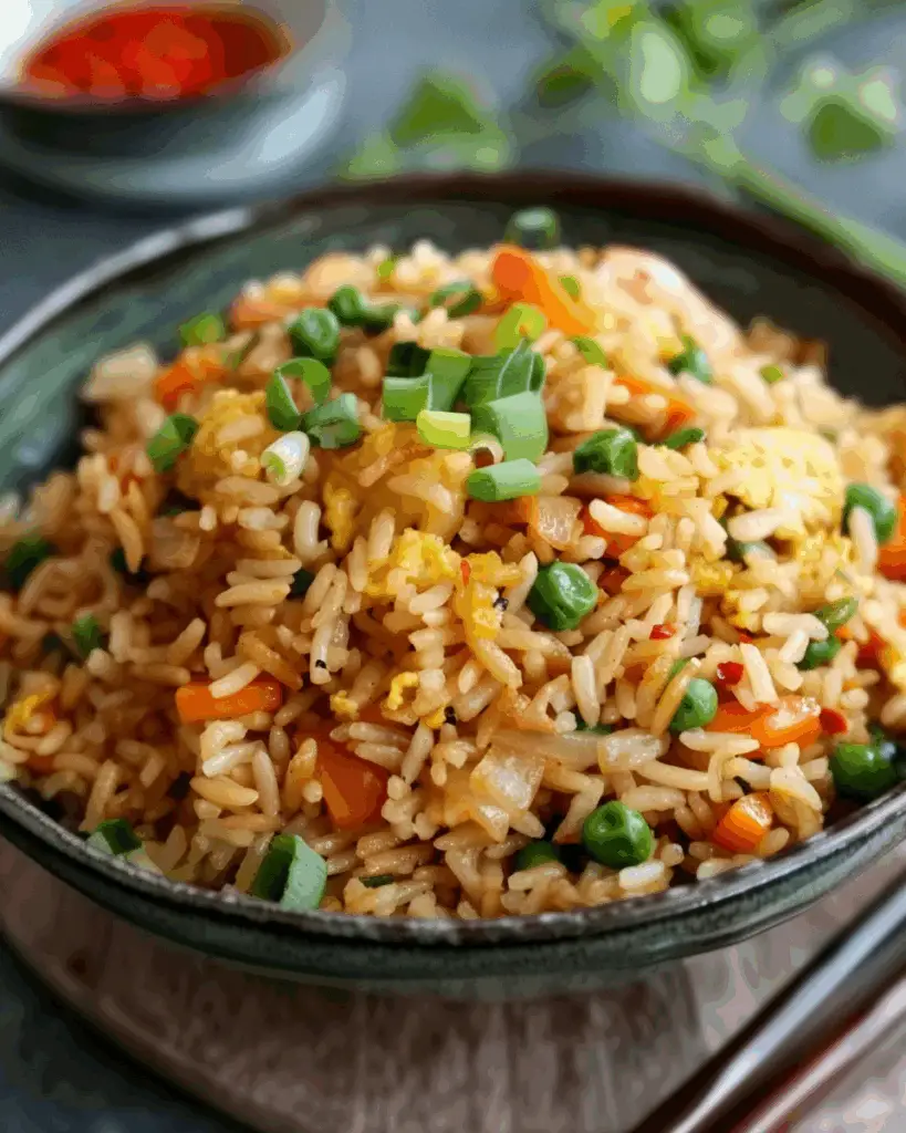 Easy Vegetable Fried Rice