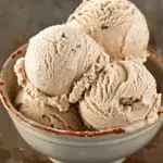 Dr Pepper No-Churn Ice Cream