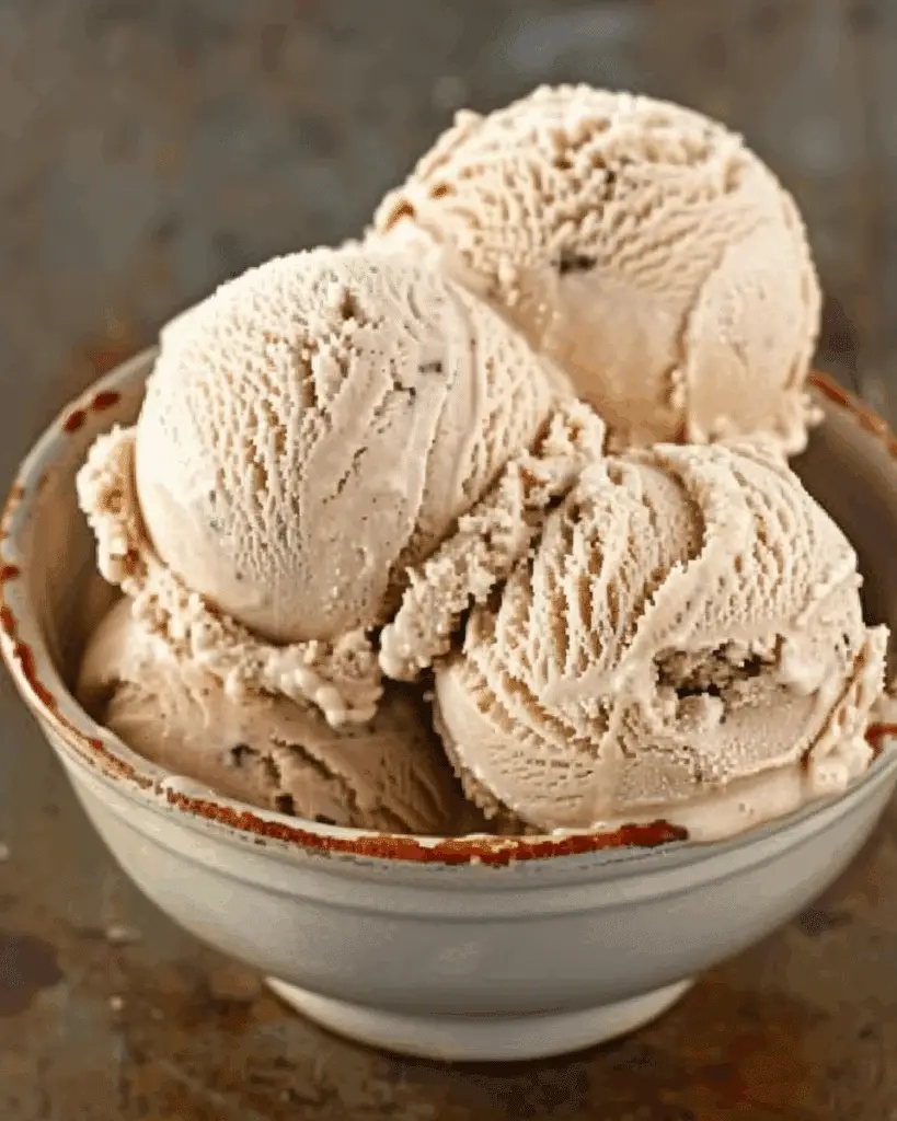 Dr Pepper No-Churn Ice Cream