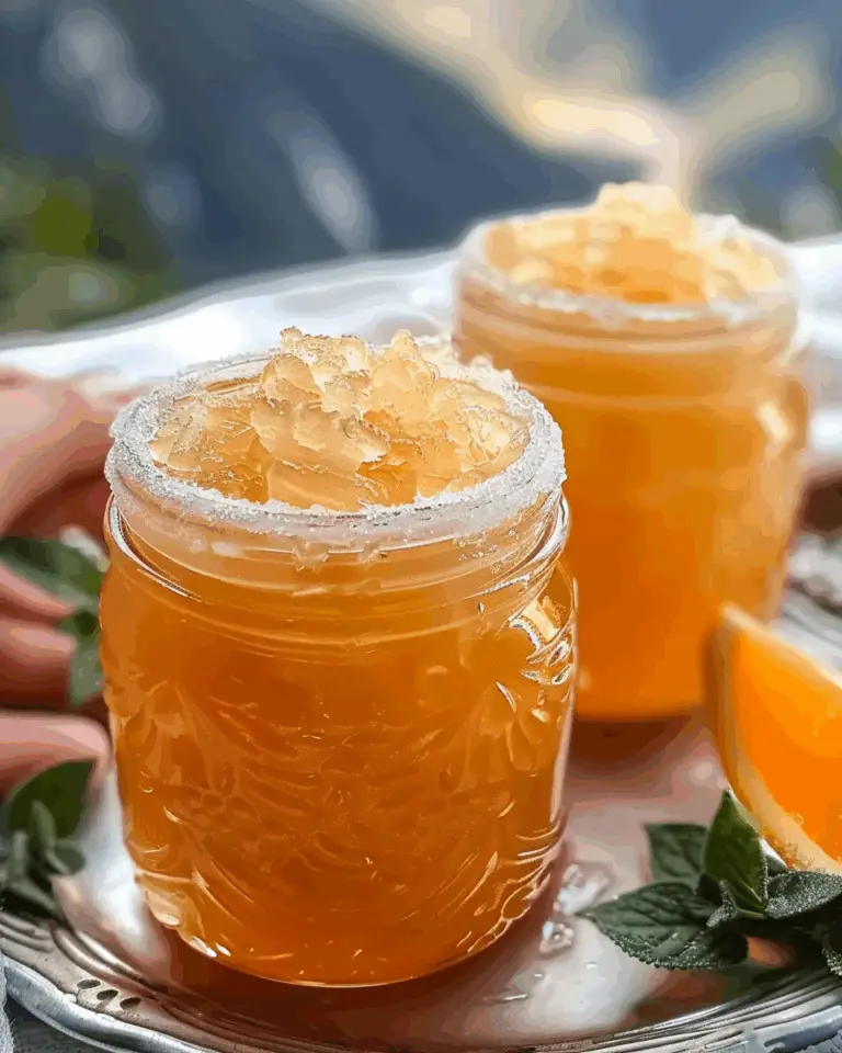 Dreamsicle Jelly Recipe