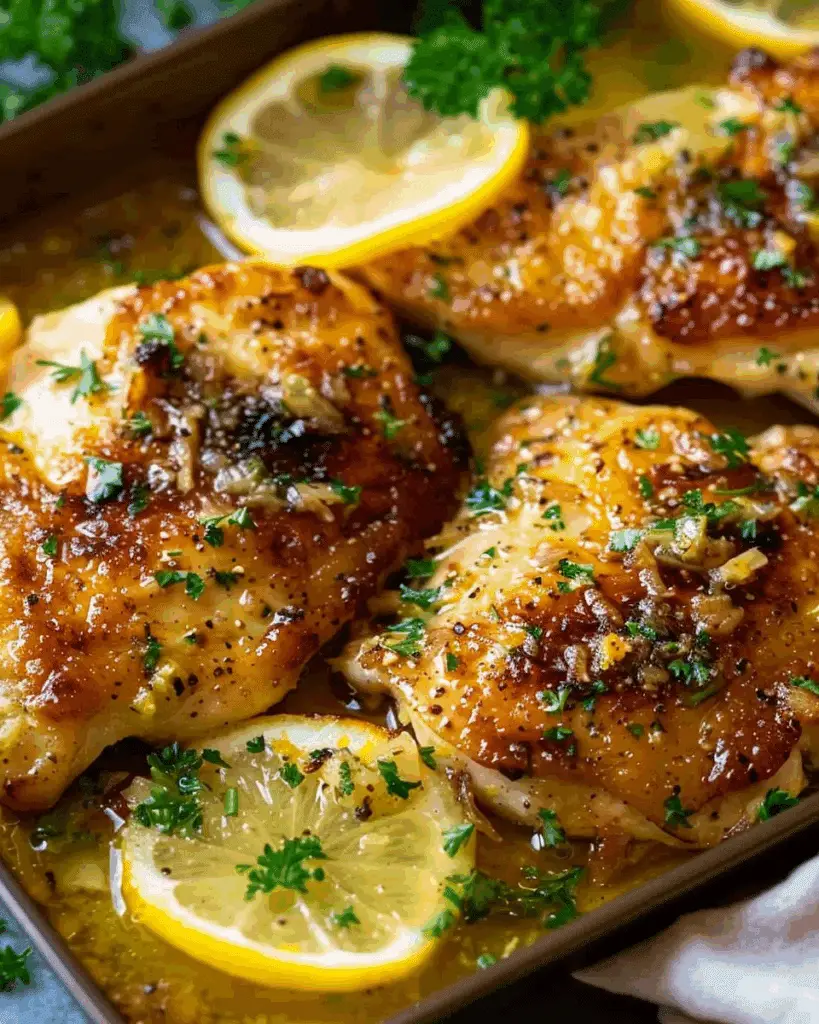 Juicy Lemon Chicken Recipe