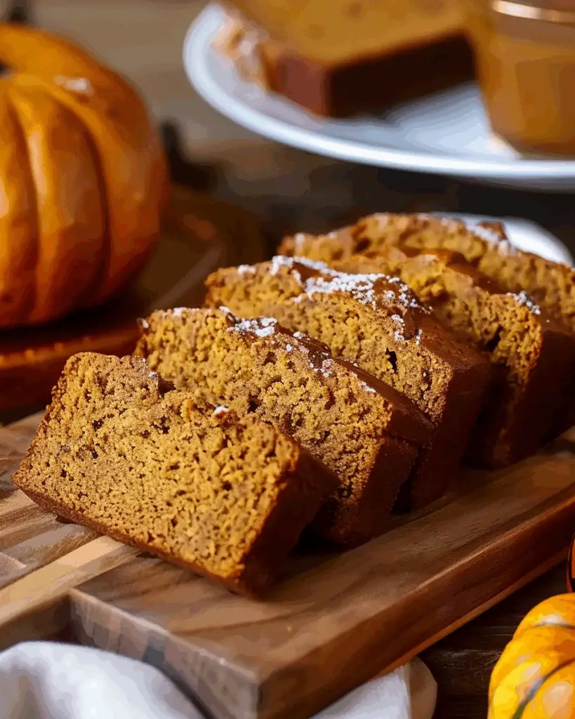 Moist Pumpkin Bread