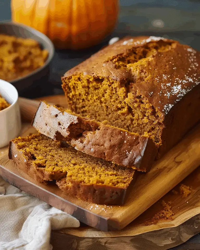 Moist Pumpkin Bread
