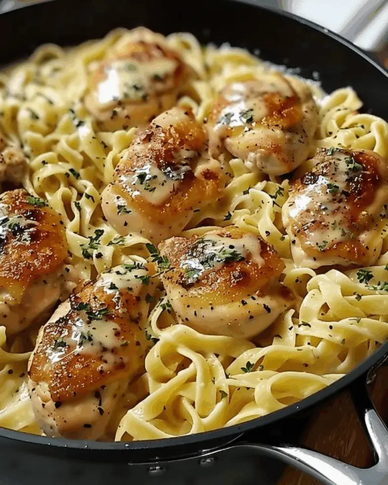 One-Pan Chicken and Buttered Noodles