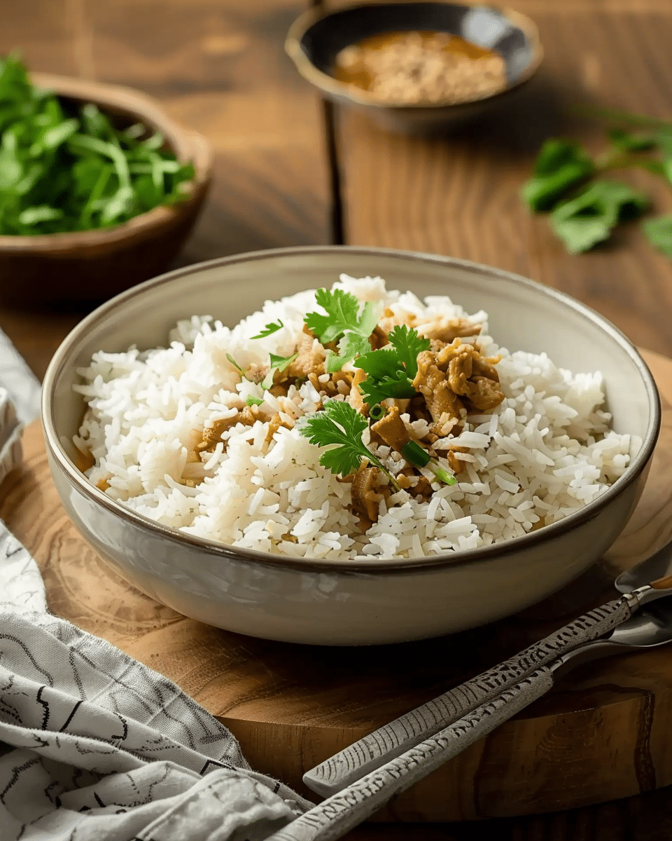 Steamed Jasmine Rice