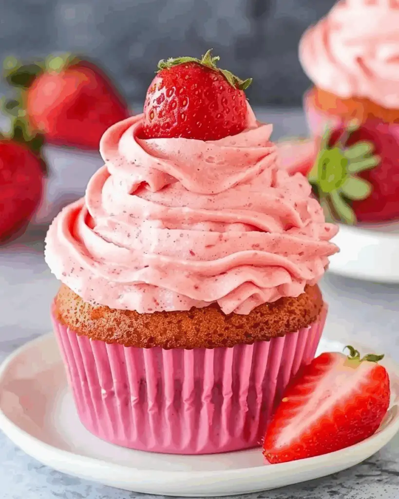 Strawberry Cream Cheese Frosting