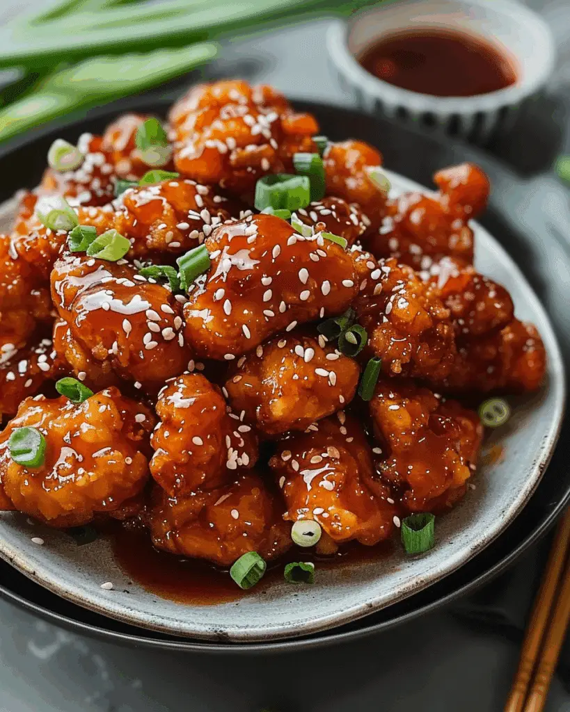 Crispy Honey Chicken