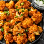 Air Fryer Buffalo Cauliflower